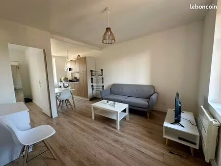 t2 meublé 34 m² – quartier saint-martin – proche hôpital / gare / ifsi