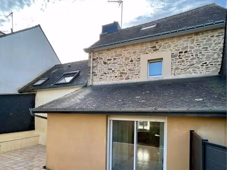 maison avec jardin et garage - bourg de noyal-pontivy