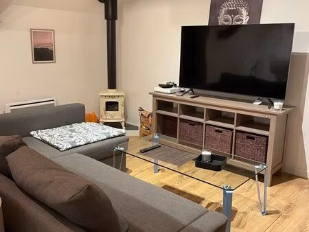 maison meublée t2 – 45 m² – jardin & parking – 580