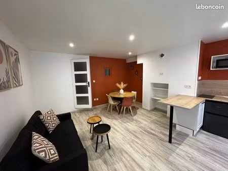 ? f2 meublé refait à neuf – rez-de-chaussée – rue lombarderie – dieppe