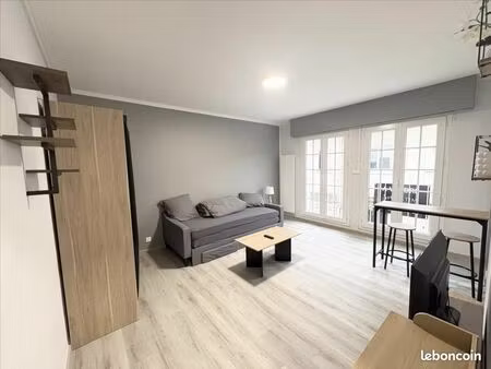 meublé 1 pièce 26 m²