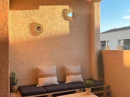 appartement | piscine & mer (350m)