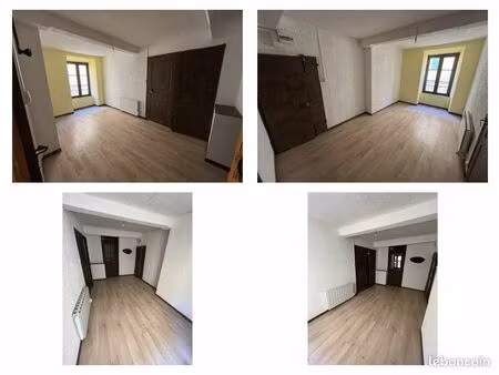 t2 à louer (vide) à prats-de-mollo (centre)