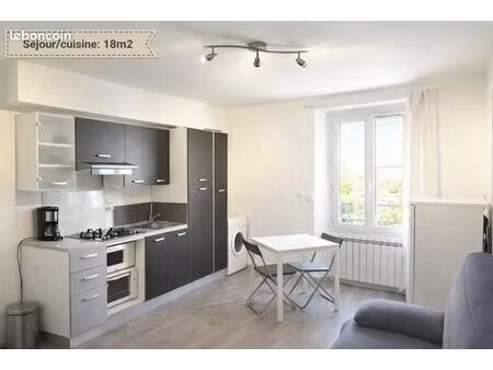 superbe t2 meublé à solliès-pont