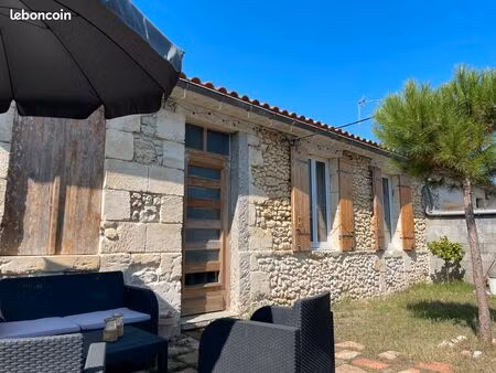 belle maison en pierres meublée