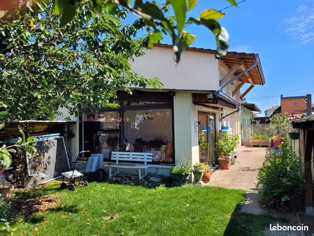 rixheim petite maison avec jardin