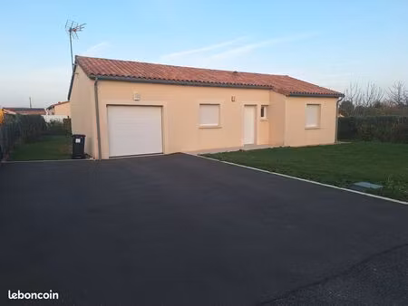 agréable maison de plain pied