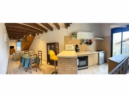 maison 2 pièces 37 m²