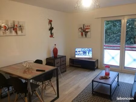appartement meublé 2 pièces tout confort avec parking port devannes