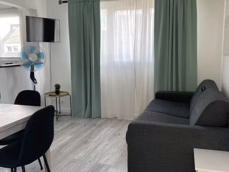 studio meublé refait à neuf