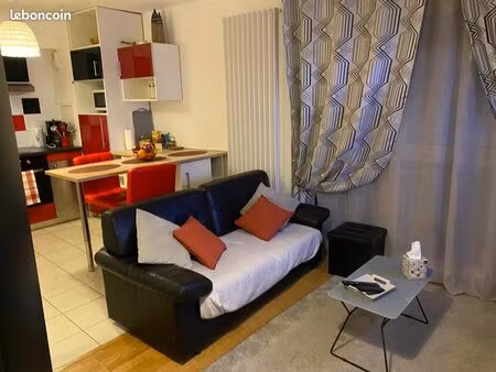 studio meublé à louer