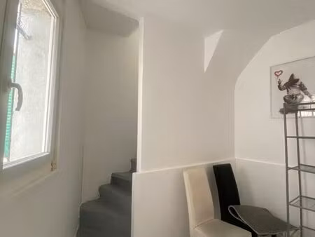 duplex 25m2 - proche métro aimé césaire (métro ligne 12)