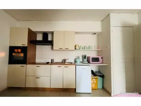 t2 meublé à st martin des champs