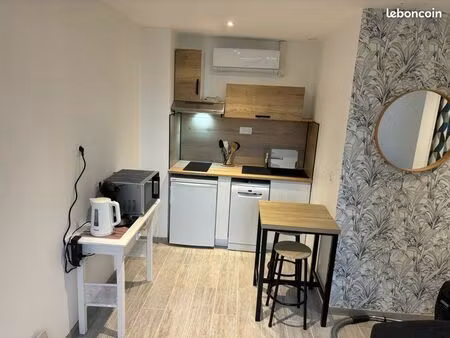 studio st nazaire gare rénové