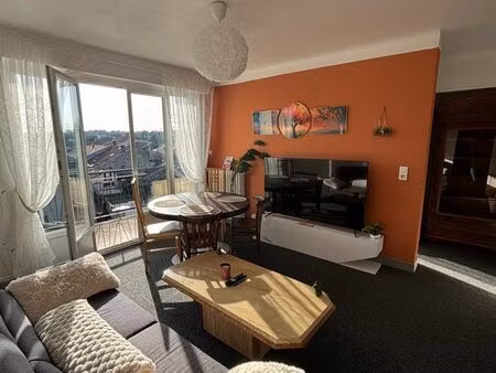 appartement f5 entièrement meublé 3 chambres 75 m2