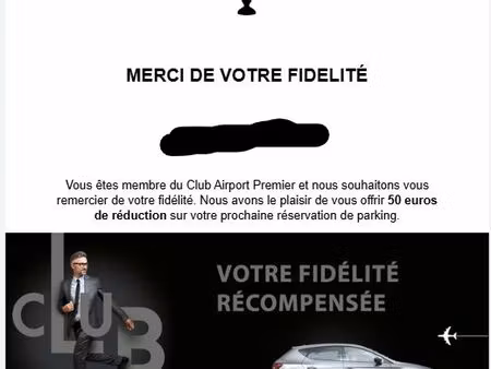 parking nice airport