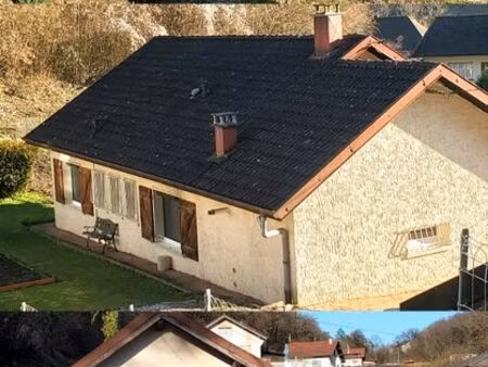 maison de plain-pied 75m2 + garage atelier