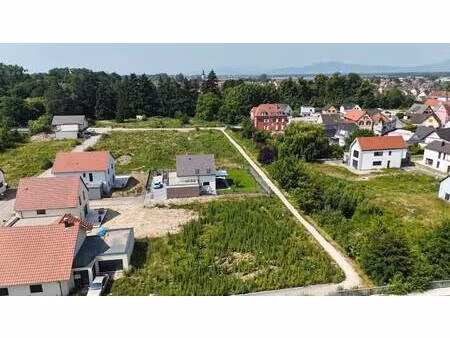 terrain constructible à vendre