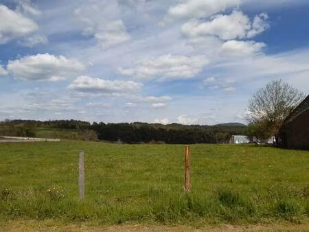 terrain constructible à vendre