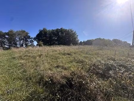 terrain constructible à vendre