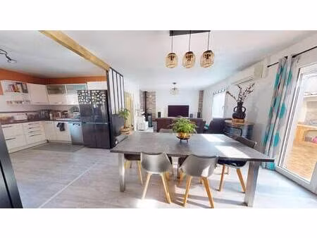 maison de plain-pied à vendre