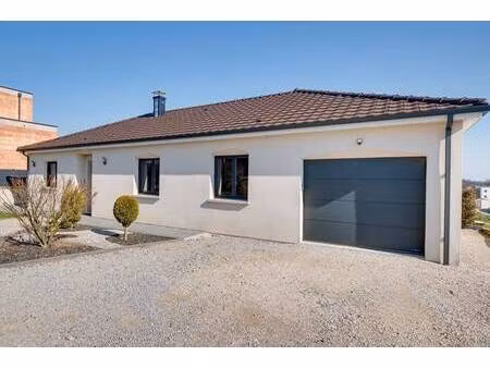 maison de plain-pied à vendre