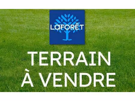 terrain constructible à vendre