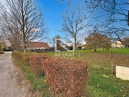 terrain constructible viabilisé à vendre