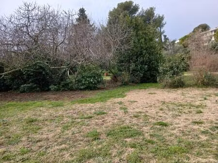 terrain constructible viabilisé à vendre