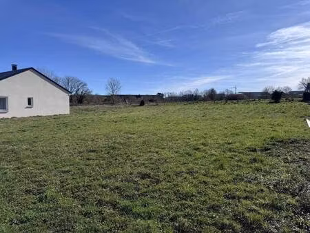 terrain constructible viabilisé à vendre