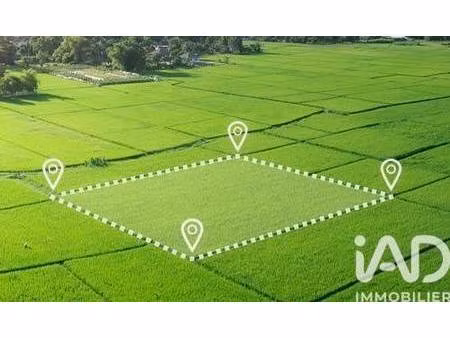 terrain constructible viabilisé à vendre