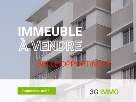 immeuble à vendre