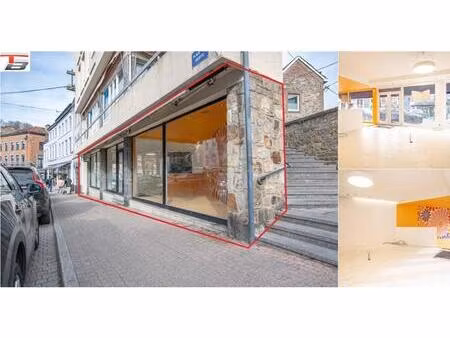 surface commerciale à louer à place verte 104 spa (vbd92114)