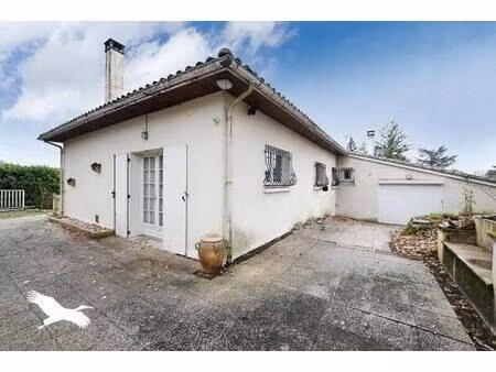 maison de plain-pied à vendre