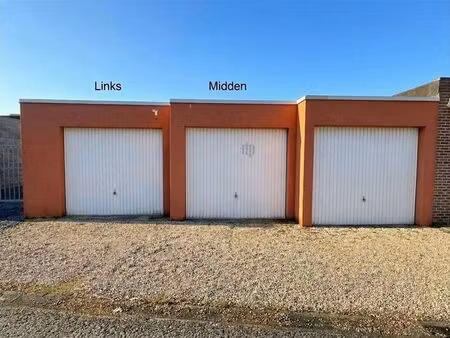 garage à vendre à willebroek € 26.500 (llhj8) - vastgoed kerremans | zimmo