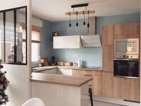 location maison à saint-didier (35220) : à louer / 87m² saint-didier