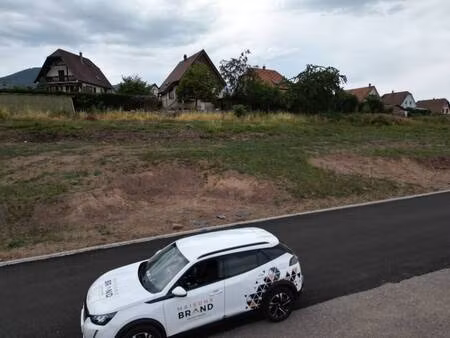 terrain constructible à vendre