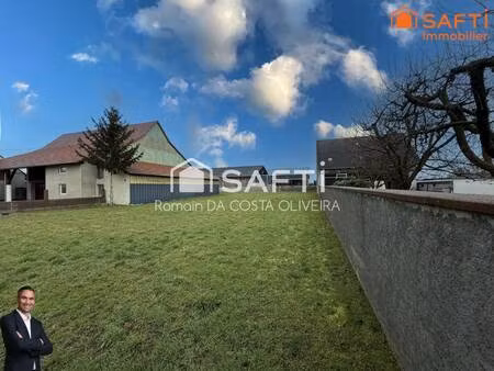 terrain constructible à vendre