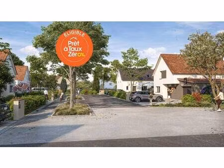 terrain constructible viabilisé à vendre