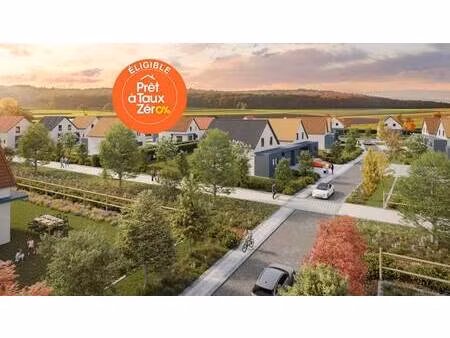 terrain constructible viabilisé à vendre