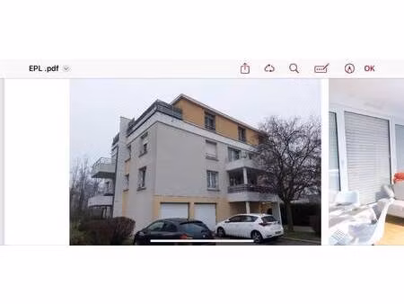 appartement à vendre