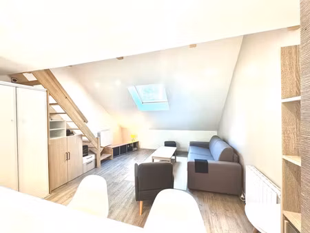 location appartement 1 pièce 24 m² à guerville (78930)  690 €