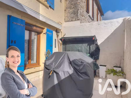 vente maison 4 pièces 90 m² à roinville (91410)  235 000 €