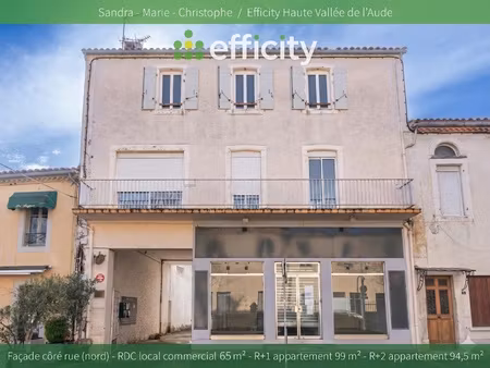 immeuble 12 pièces - 410 m²