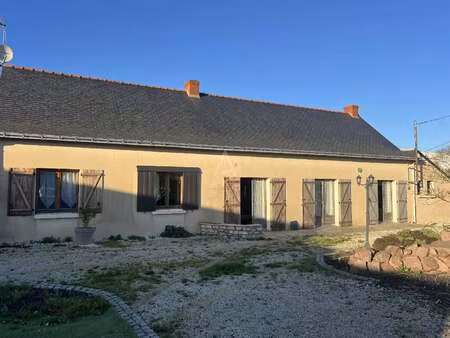 vente longère et corps de ferme à la rouxière (44370) : à vendre / 152m² la rouxière
