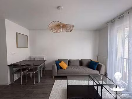 location appartement 2 pièces meublé à saint-herblain bourg-solvardière-pelousière (44800)