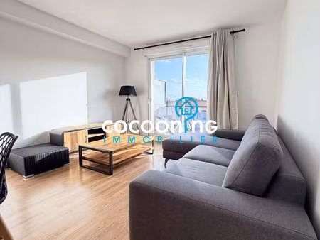 location appartement 3 pièces meublé à vallet (44330) : à louer 3 pièces meublé / 51m² val