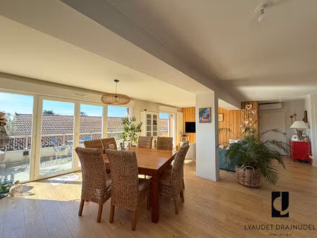 résidence de très bon standing  récente - terrasse 39 m² - vue exceptionnelle - garage