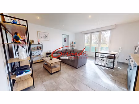 lutterbach  appartement 5 pièces 80m2 avec cave et cellier