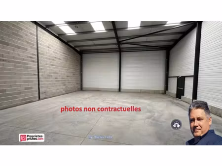 murs commerciaux ou industriel entrepot - chavanoz - 578 m2